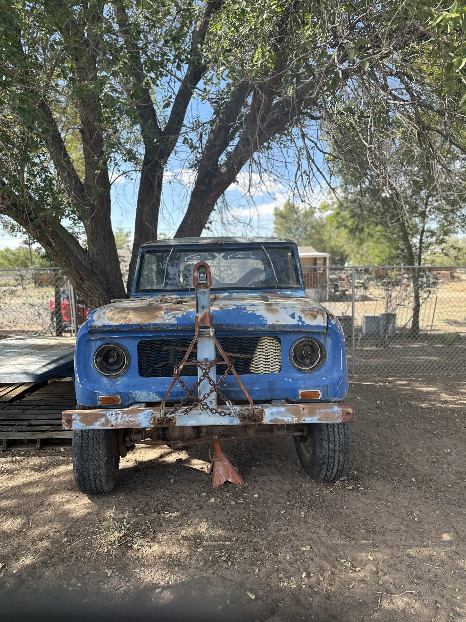 International-Harvester-scout-1964-Blue-1