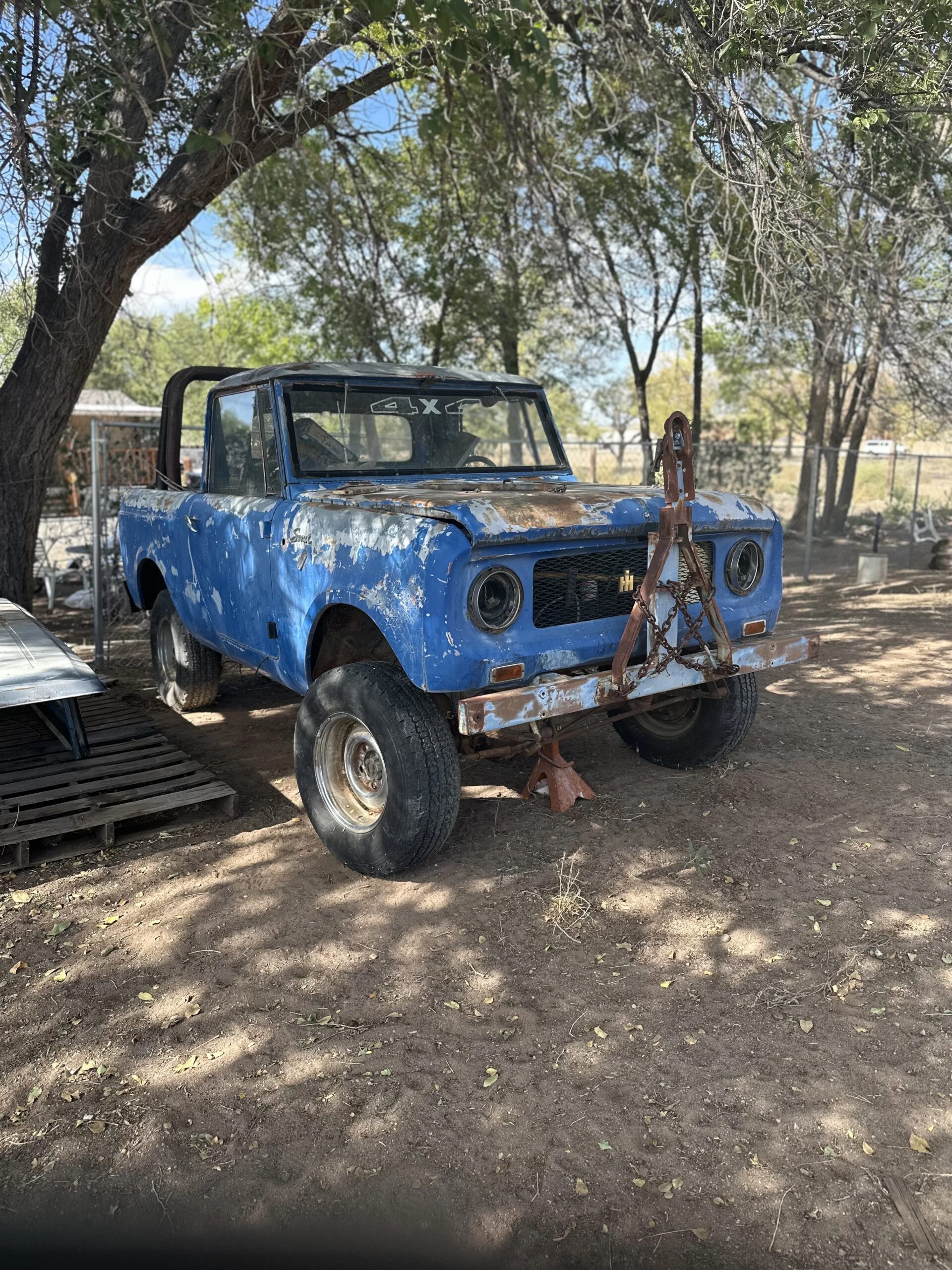 International-Harvester-scout-1964-Blue