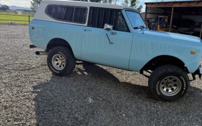 International Scout II 1972