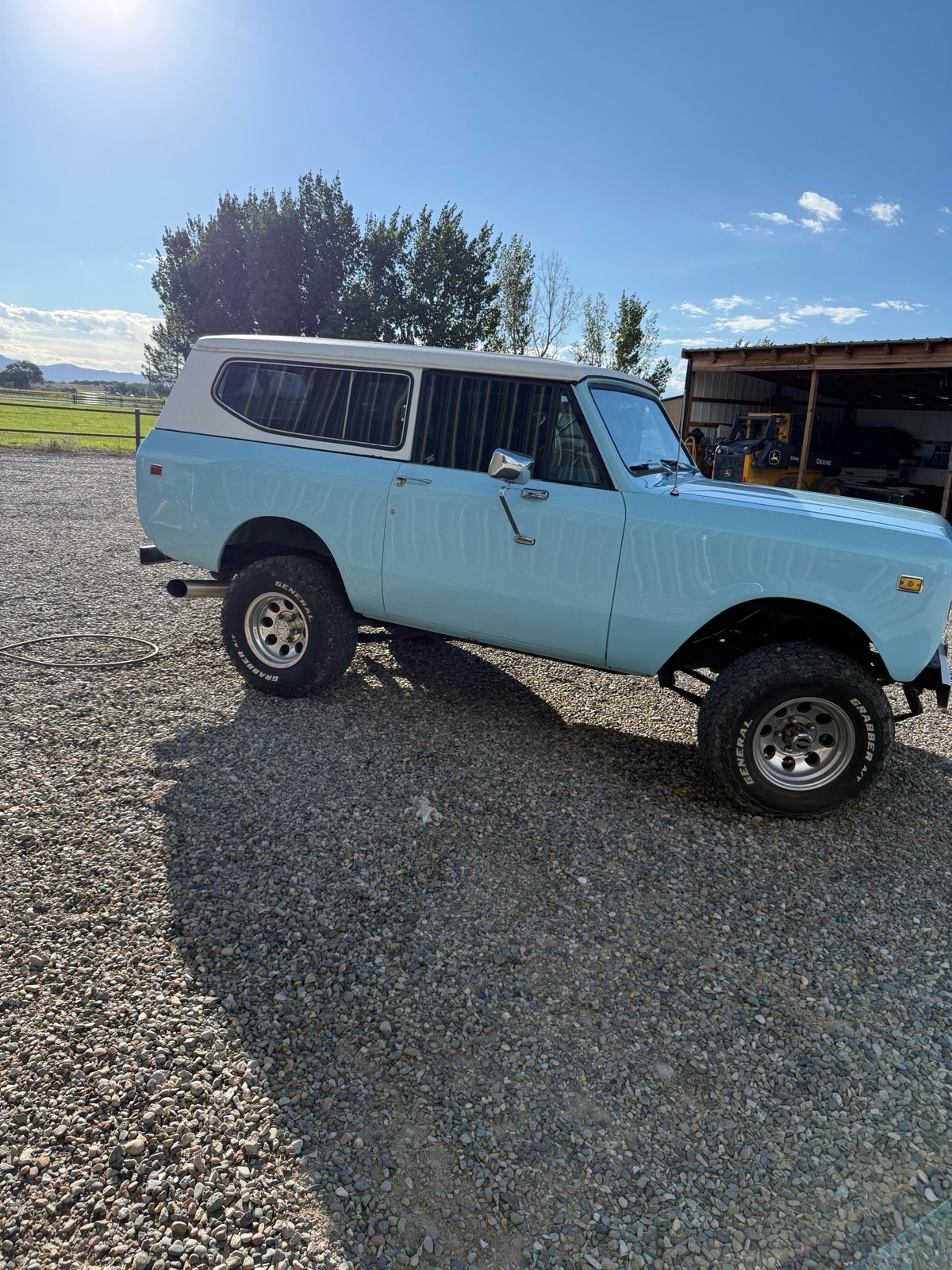 International Scout II 1972