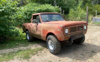 International Scout II 1973