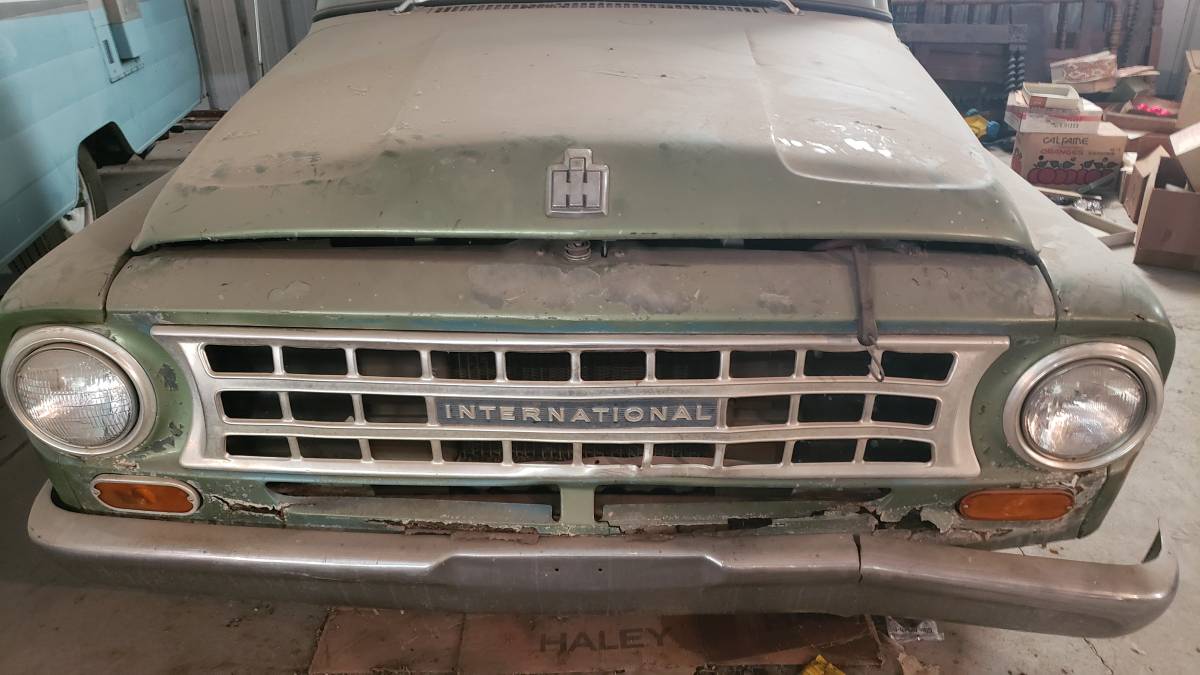 International-c900-pickup-truck.-1964-green-6