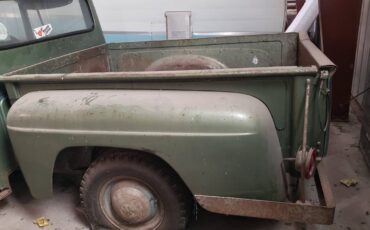 International-c900-pickup-truck.-1964-green-8