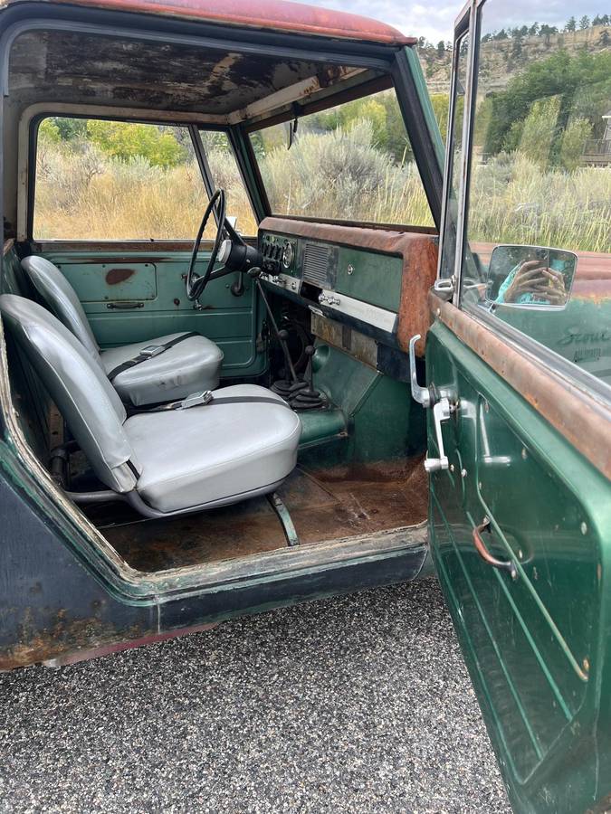 International-scout-800a-1970-green