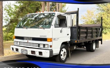 Isuzu-npr-4bd2t-turbo-diesel-lift-gate-flat-bed-1993-white-6