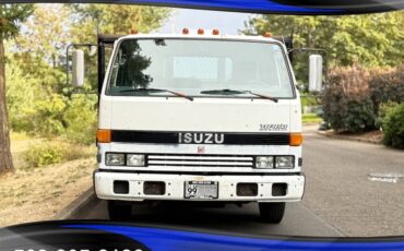Isuzu-npr-4bd2t-turbo-diesel-lift-gate-flat-bed-1993-white-7
