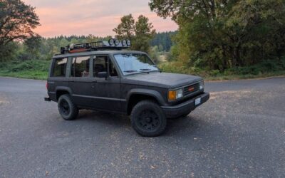 Isuzu trooper 1988