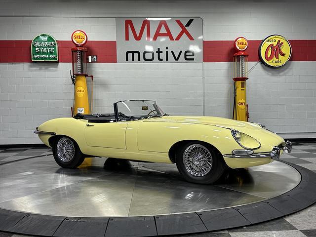Jaguar E-Type 1968 Convertible