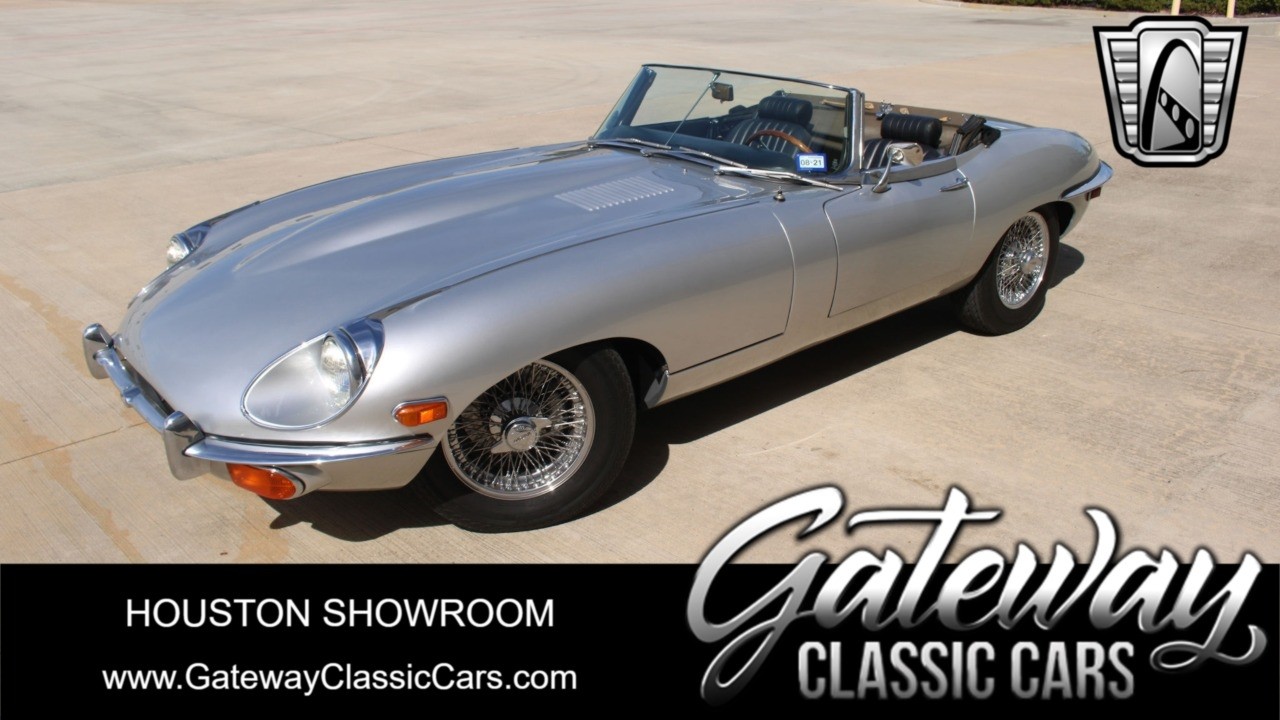 Jaguar E-Type 1969 --