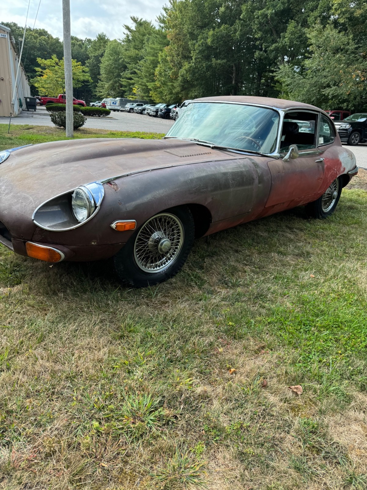 Jaguar E-Type 1970 Coupe