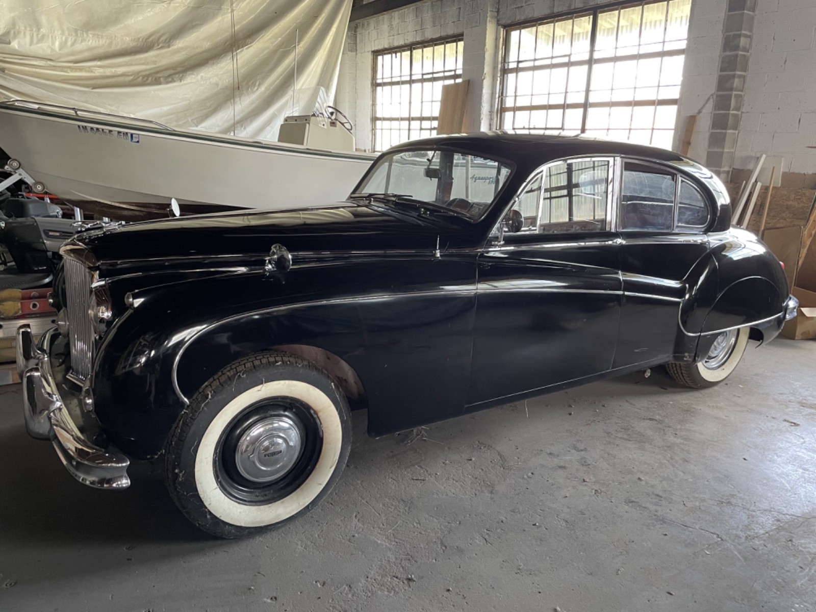 Jaguar Mark IX 1961 Sedan