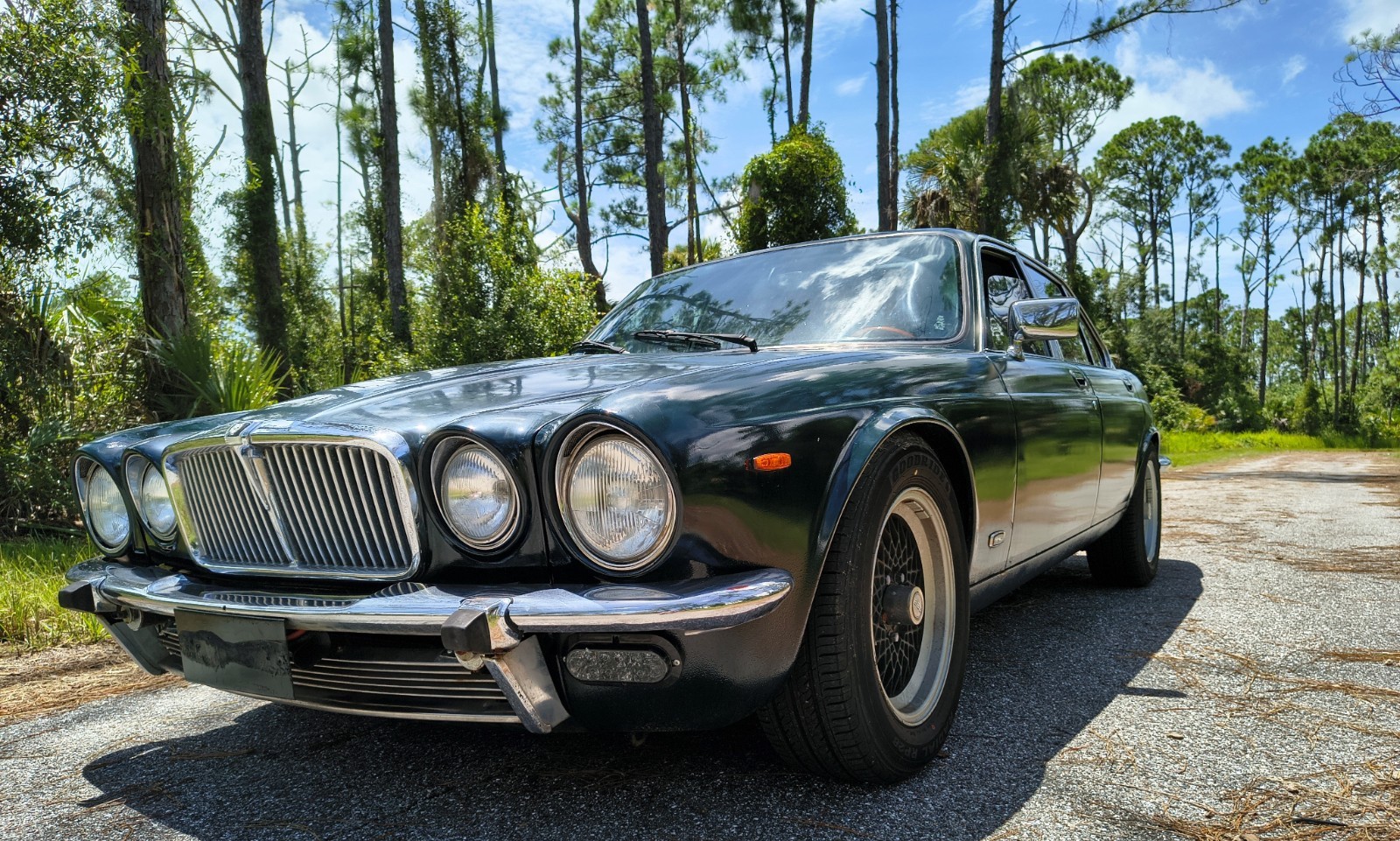 Jaguar-XJ-1983-Sedan-1