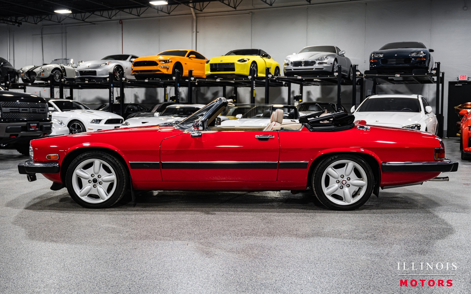 Jaguar-XJ-1991-Convertible-1