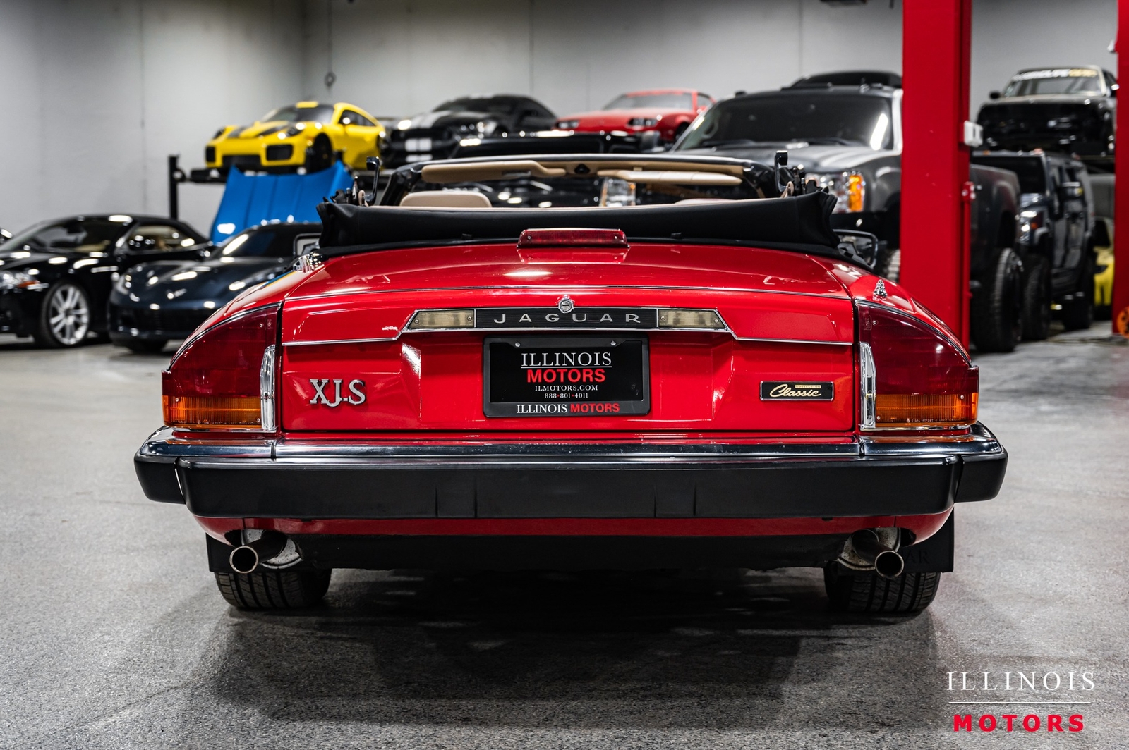 Jaguar-XJ-1991-Convertible-3