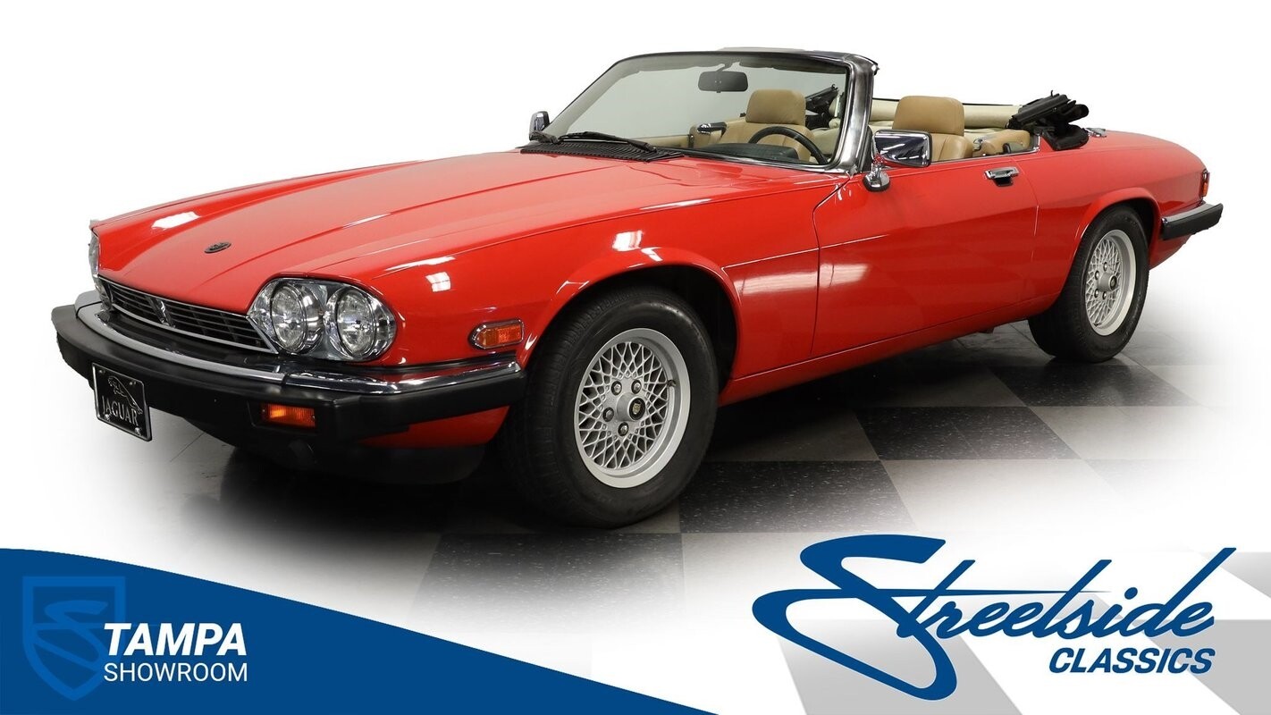 Jaguar-XJ-S-1990-Convertible