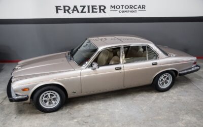 Jaguar XJ6 VDP 19387 miles 1987
