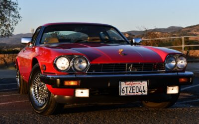 Jaguar XJS 1986 Coupe