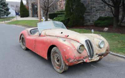 Jaguar XK 1952 --