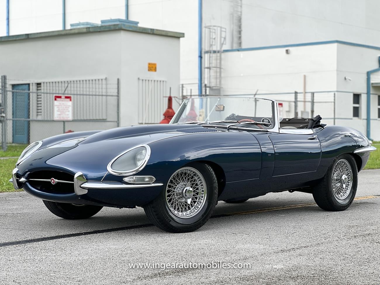 Jaguar XK 1964 convertible