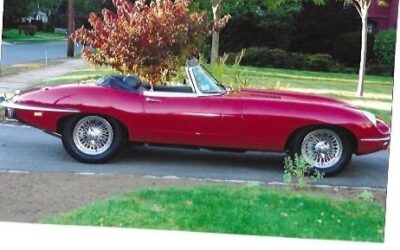 Jaguar XKE 1970 Convertible