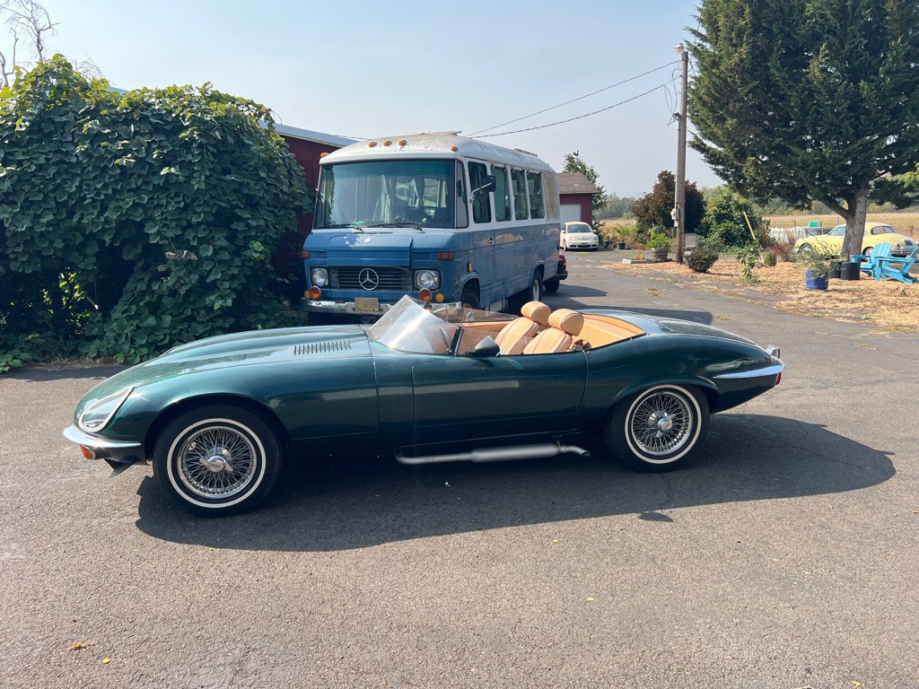 Jaguar XKE V12 SPEEDSTER 1972 Convertible