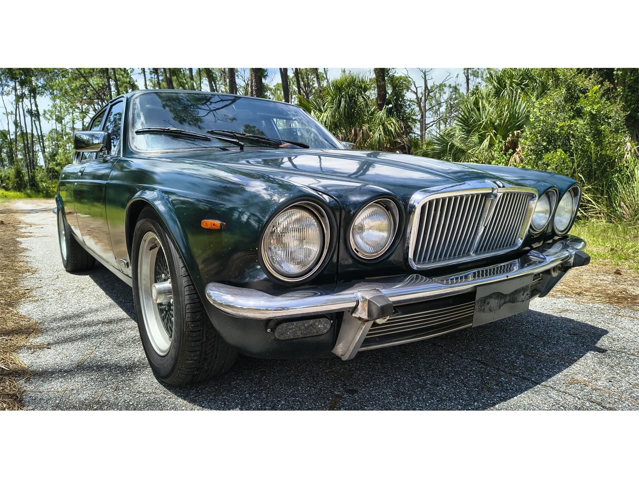 Jaguar-Xj-1983-Green-Black-3