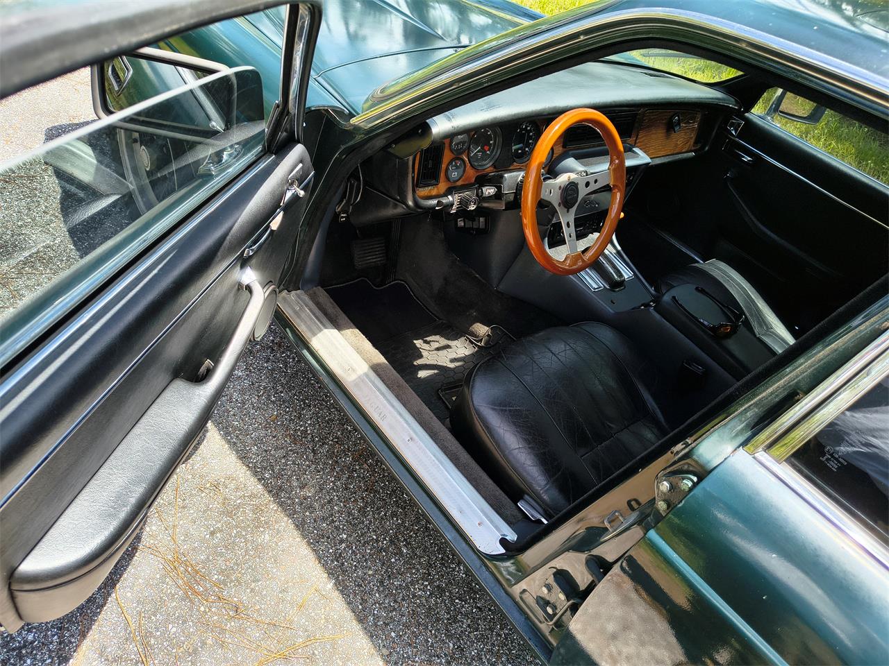 Jaguar-Xj-1983-Green-Black-4