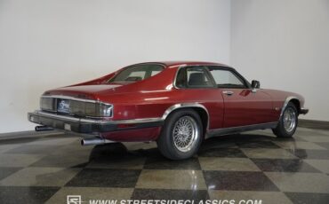 Jaguar-Xjs-1992-Maroon-Black-1