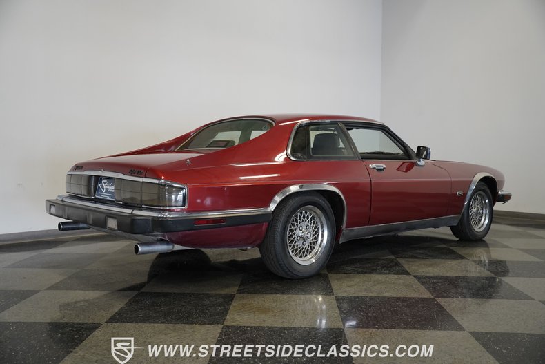 Jaguar-Xjs-1992-Maroon-Black-1