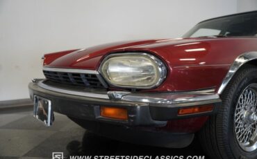 Jaguar-Xjs-1992-Maroon-Black-10