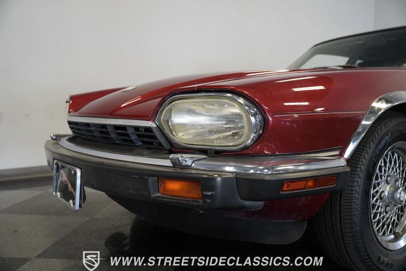 Jaguar-Xjs-1992-Maroon-Black-10