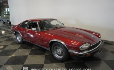 Jaguar-Xjs-1992-Maroon-Black-22
