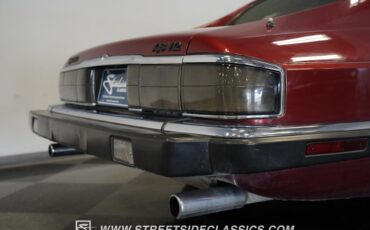 Jaguar-Xjs-1992-Maroon-Black-29