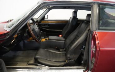 Jaguar-Xjs-1992-Maroon-Black-38