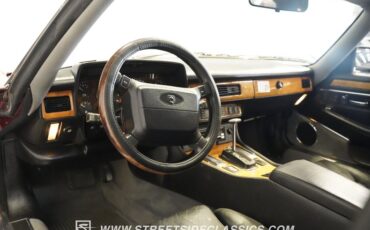 Jaguar-Xjs-1992-Maroon-Black-40