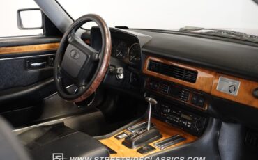Jaguar-Xjs-1992-Maroon-Black-47