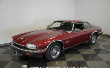Jaguar-Xjs-1992-Maroon-Black-7