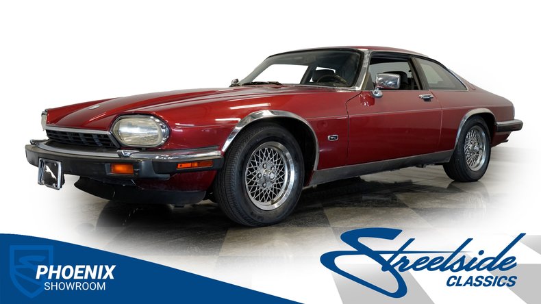 Jaguar-Xjs-1992-Maroon-Black-8