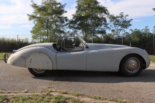 Jaguar-Xk120-1951-Gray-Black-1
