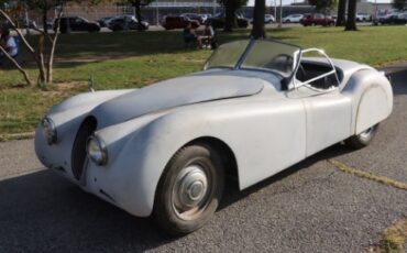 Jaguar-Xk120-1951-Gray-Black