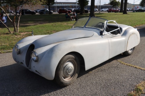 Jaguar-Xk120-1951-Gray-Black
