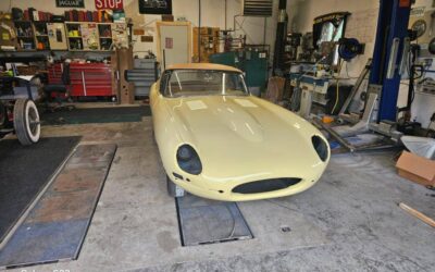 Jaguar e-type 1966