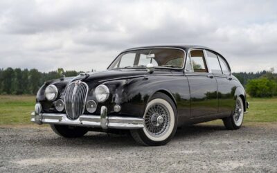 Jaguar mark ii 1962
