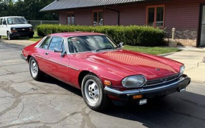Jaguar xjs 1987