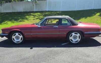 Jaguar xjsc 1987