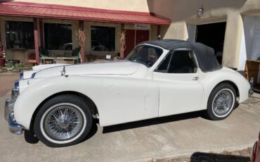 Jaguar-xk-1957-white