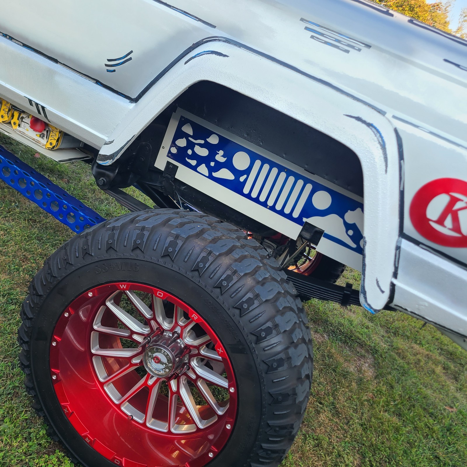 Jeep-1-Ton-Pickup-1985-Standard-Cab-Pickup-1