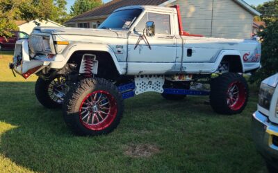 Jeep 1 Ton Pickup 1985 Standard Cab Pickup