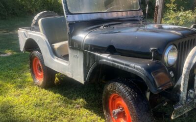 Jeep CJ 1960