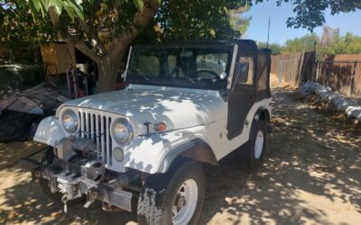Jeep CJ 1970